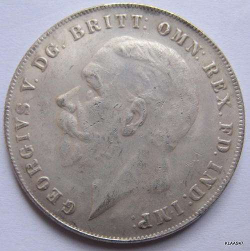**REPLICA** : GEORGE V : CROWN : 1935 :  **REPLICA**
