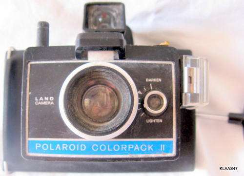 POLARIOD COLORPACK II : LAND CAMERA : **GOOD FOR DISPLAY OR PROP**