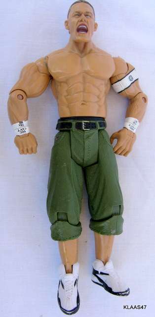 JOHN CENA : 2003 WWE INC : JAKKS PACIFIC - CHINA : 17.5cm FIGURINE