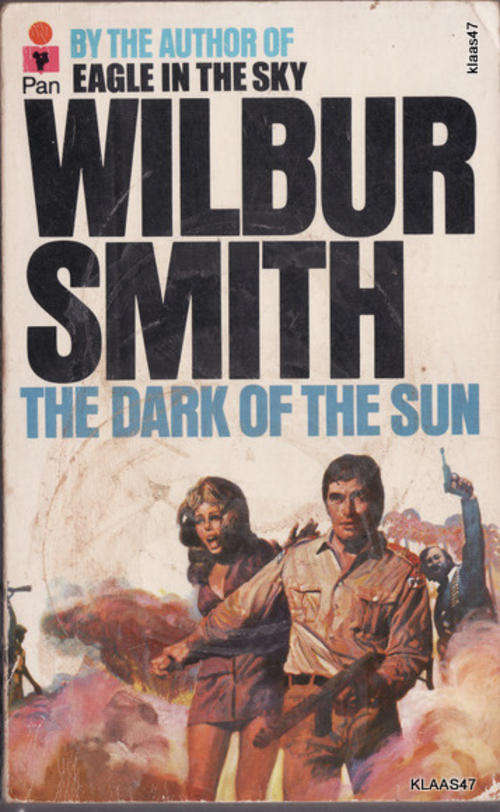 THE DARK OF THE SUN  BY WILBUR SMITH PAPERBACK  13TH  1976