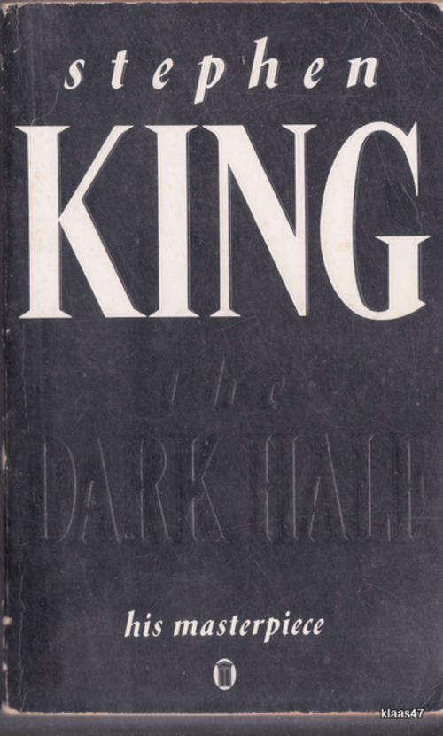 STEVEN KING  THE  DARK HALF  PAPERBACK  1990