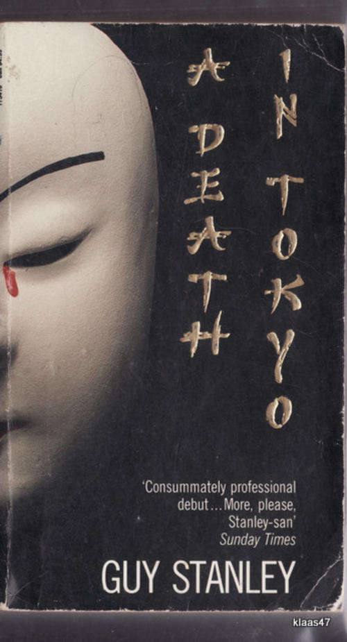 A Death in Tokyo - Guy Stanley - Paperback