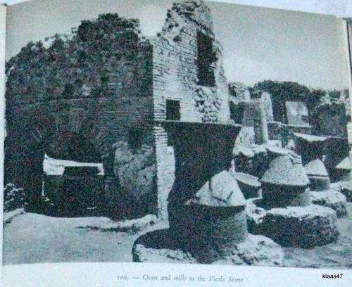 POMPEII BY AMERDEO MAIURI  HARDCOVER  NO DUSTCOVER