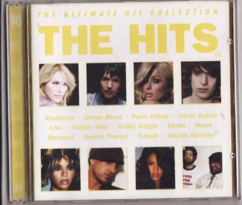 THE HITS 16 - THE ULTIMATE HIT COLLECTION : ORIGINAL ARTISTS : CDESP 267