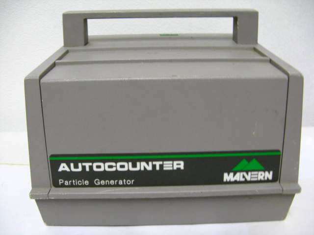 AUTOCOUNTER PARTICLE GENERATOR : MALVERN INSTRUMENTS LTD : MODEL APC 5006 (1993)