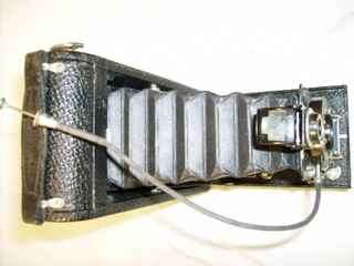 **KODAK**NO IA AUTOGRAPHIC KODAK JR  NO I3338  WITH CASE