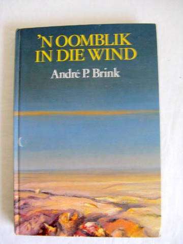'N OOMBLIK IN DIE WIND  DEUR ANDRE P.BRINK  (HARDCOVER)