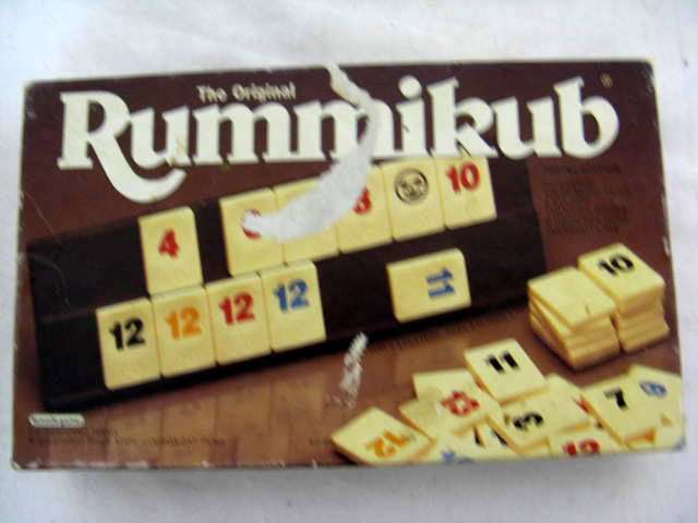 RUMMIKUB  : PLASTIC TILES : FULL SET