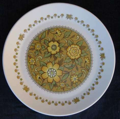 NORITAKE : "FESTIVAL" : FISH PLATES : SIZE 21CM diameter YOU ARE  BIDDING  PER PLATE
