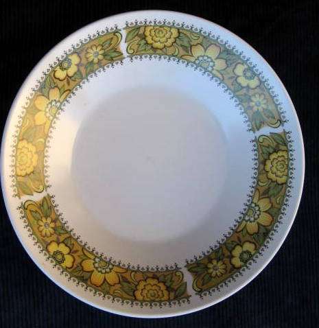 SOUP  PLATE : NORITAKE : FESTIVAL : YOU ARE  BIDDING PER  PLATE