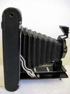 NO 3-A FOLDING AUTOGRAPHIC BROWNIE : BALL BEARING PAT'D JAN 18,1910. JAN 7, 1913. : IN ORIGINAL CASE
