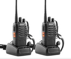 Pair of Baofeng Professional Two Way Radio / Walkie Talkie (2 Walkie Talkies)