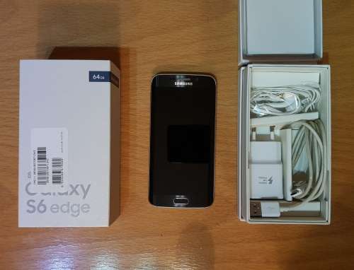 Samsung S6 Edge 64GB Black