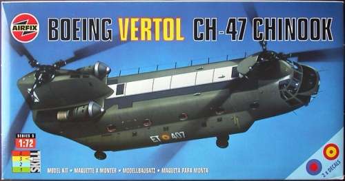 Airfix 1/72 Boeing Vertol CH-47 Chinook model kit