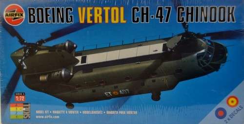 Airfix 1/72 Boeing Vertol CH-47 Chinook model kit
