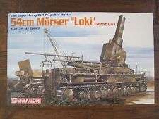 DRAGON 1/35 54cm Morser 'LOKI' Super heavy self-propelled Mortar