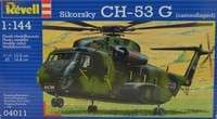 Revell Sikorsky CH53G Sea Stallion Camouflaged version  1/144