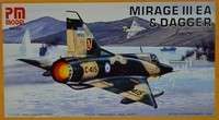 PM Models Mirage Dagger/III 1/72