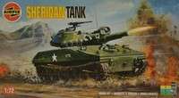 Airfix Sheridan Tank 1/72
