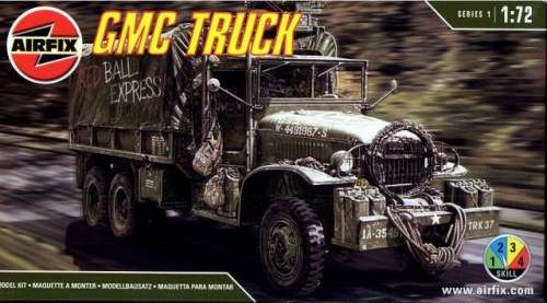 Airfix 1/72 GMC Truck model kit