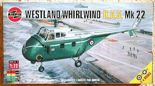 Airfix 1/72 Westland Whirlwind HAS MK22
