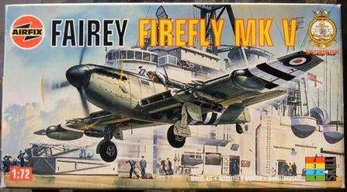 Airfix 1/72  Fairey Firefly Mk V