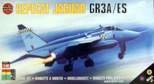 Airfix 1/48 Sepecat Jaguar GR3A/ES