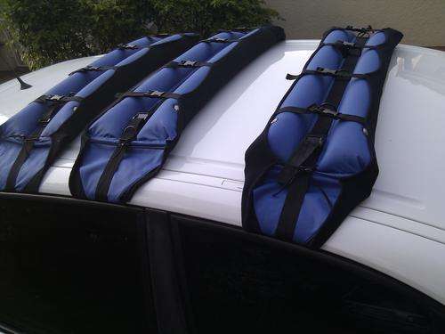 Inflatable Universal Roof Rack 3 Unit Set