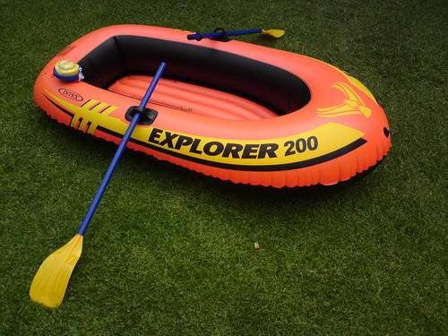 Explorer Inflatable boat