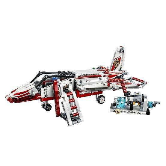 Lego Technic Fire Plane