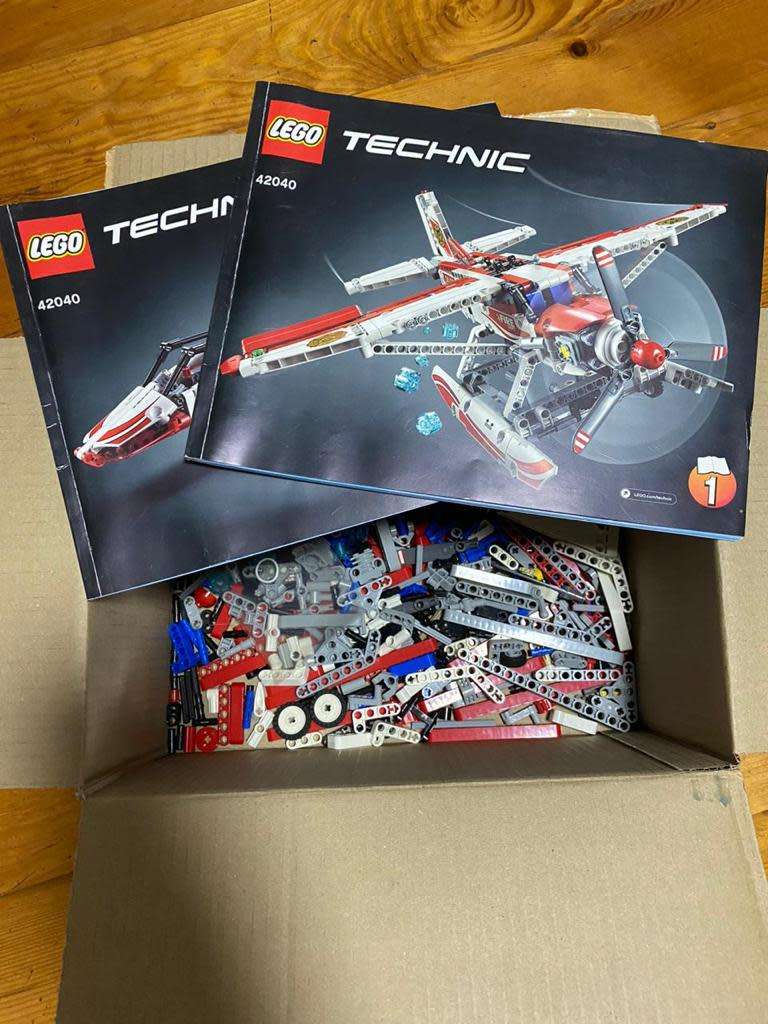 Lego Technic Fire Plane