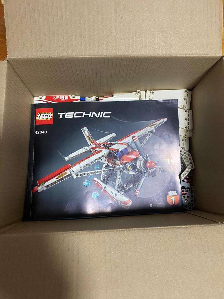 Lego Technic Fire Plane