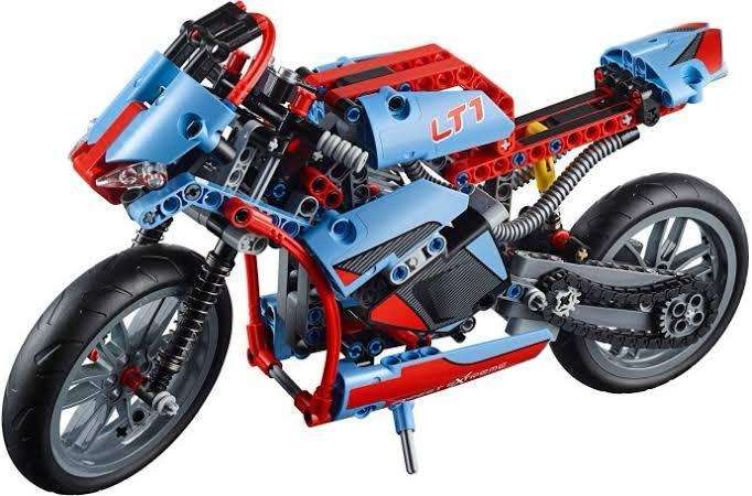 Lego Technic Street Motorcycle
