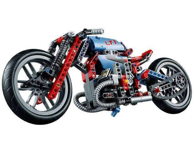 Lego Technic Street Motorcycle
