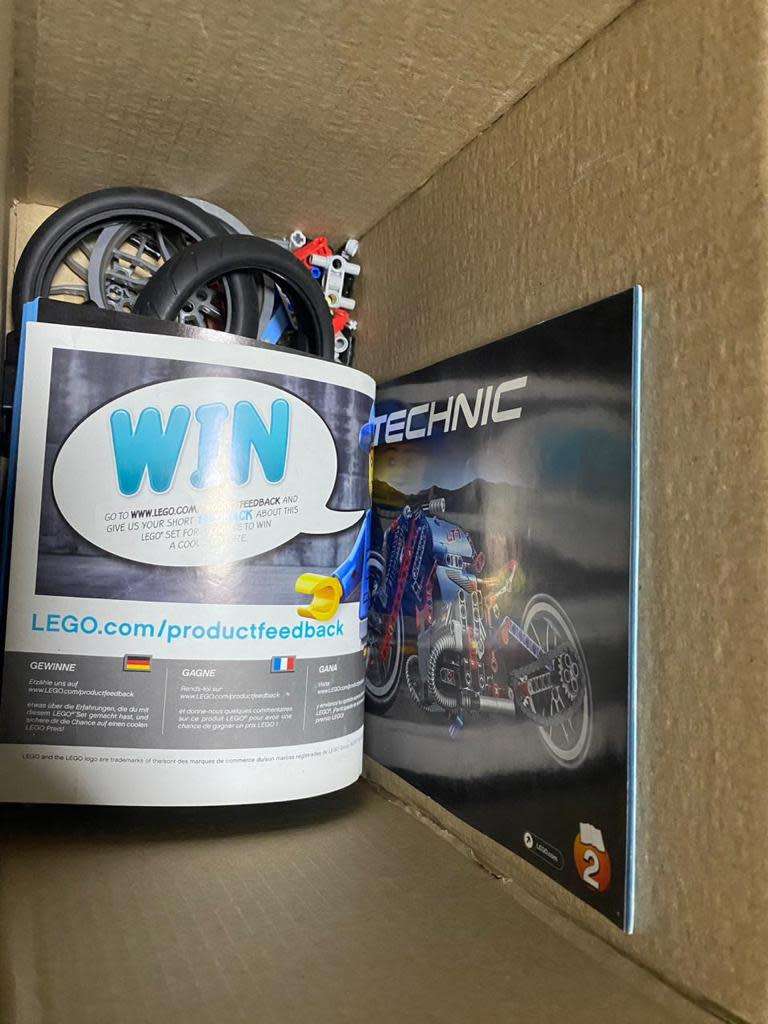 Lego Technic Street Motorcycle