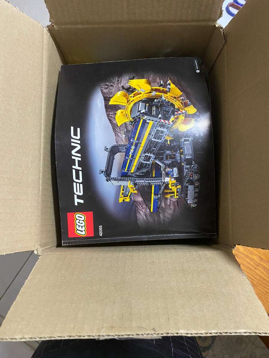 Lego Technic Excavator