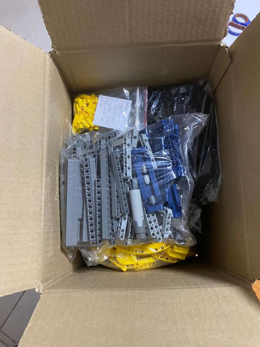 Lego Technic Excavator