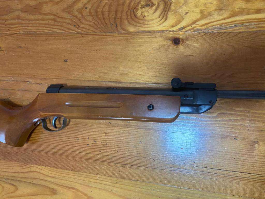 Pellet Gun 4.5mm Break Neck