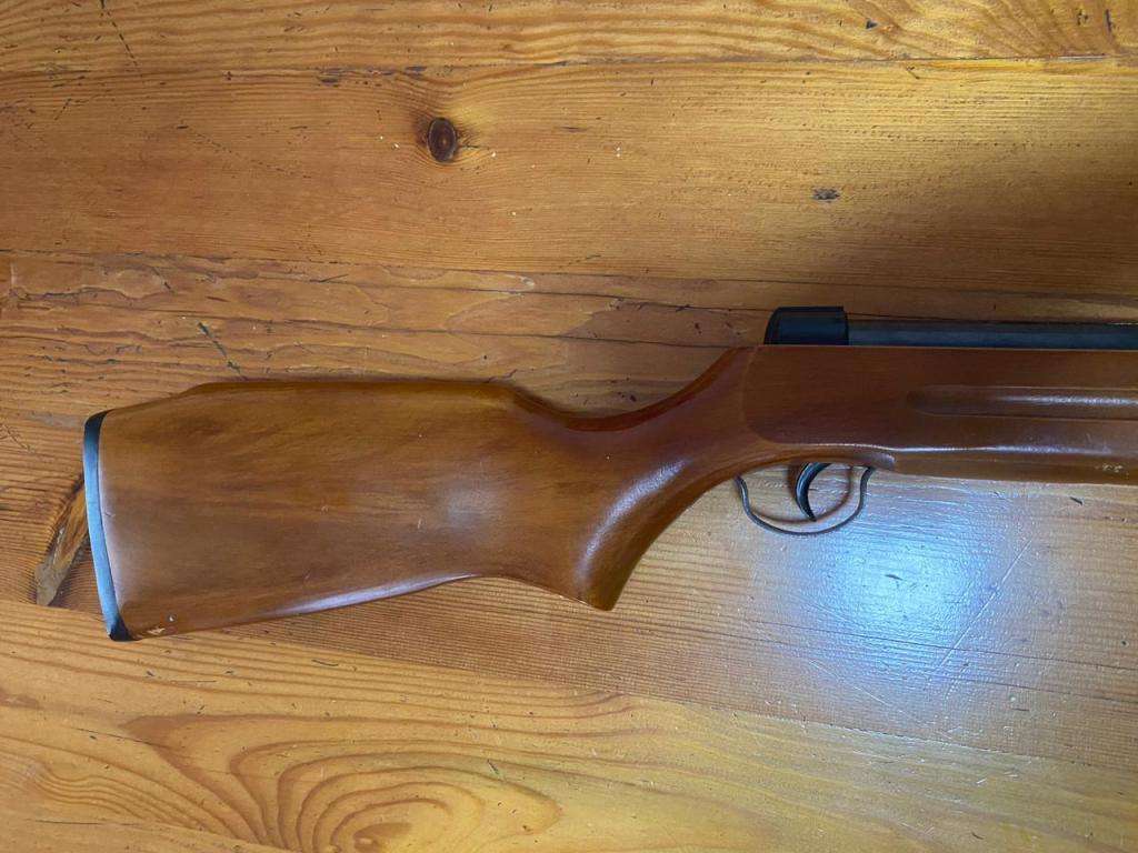 Pellet Gun 4.5mm Break Neck