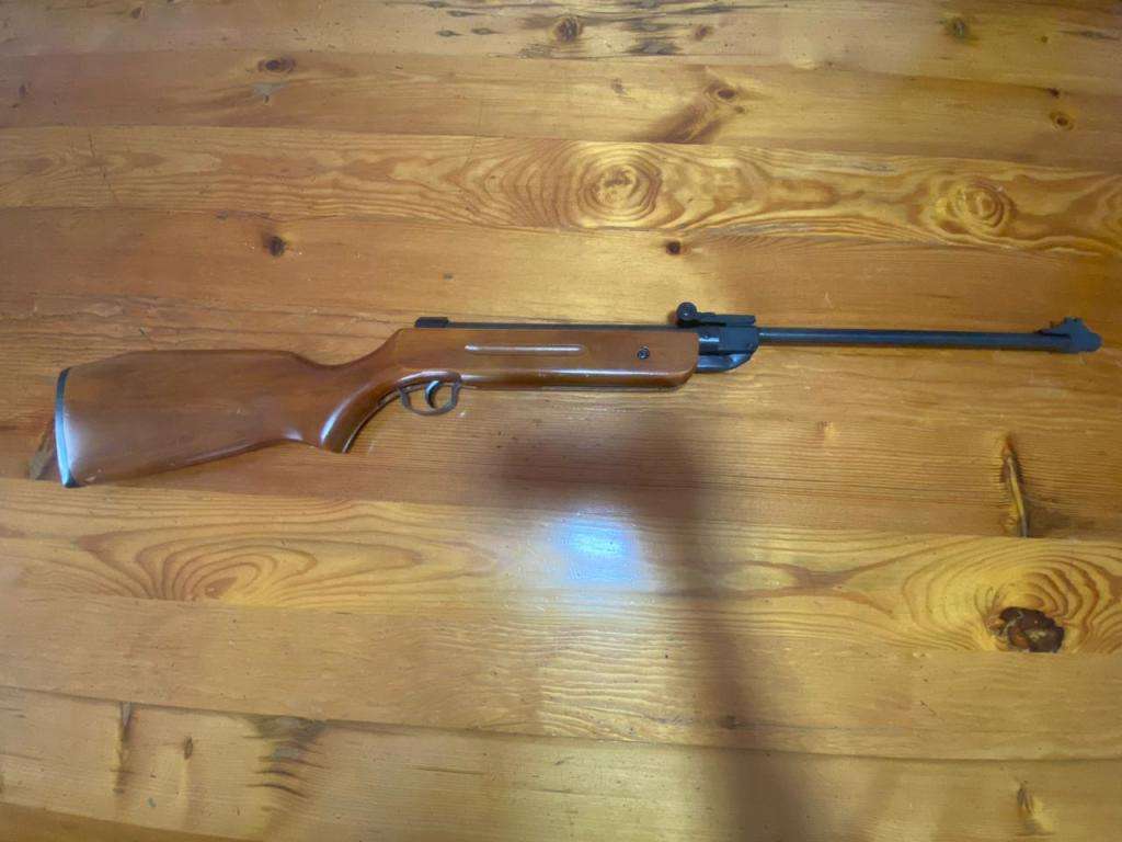 Pellet Gun 4.5mm Break Neck