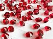 Crimson Crystal Table Confetti (4.5mm)