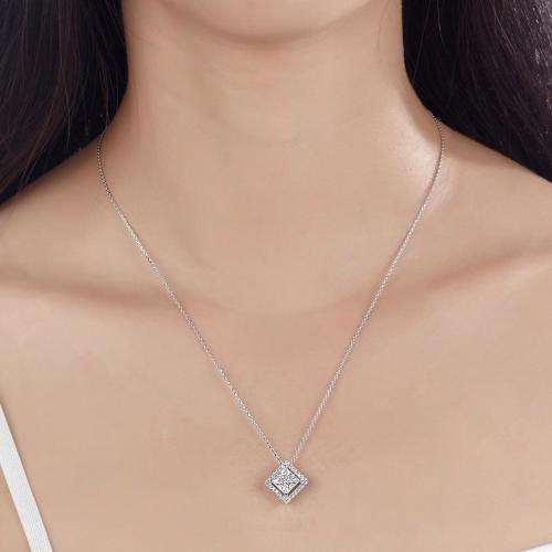 Sterling Silver (925) Necklaces - PFN8036
