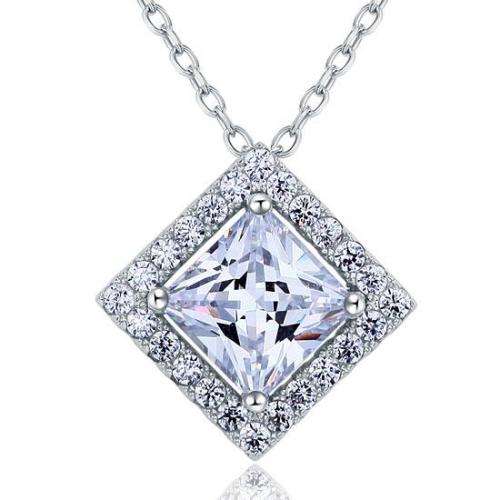 Sterling Silver (925) Necklaces - PFN8036