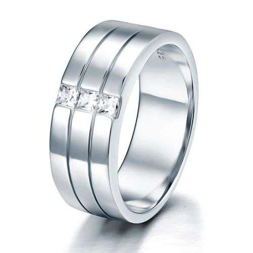 Sterling Silver (925) Rings - PFR8049