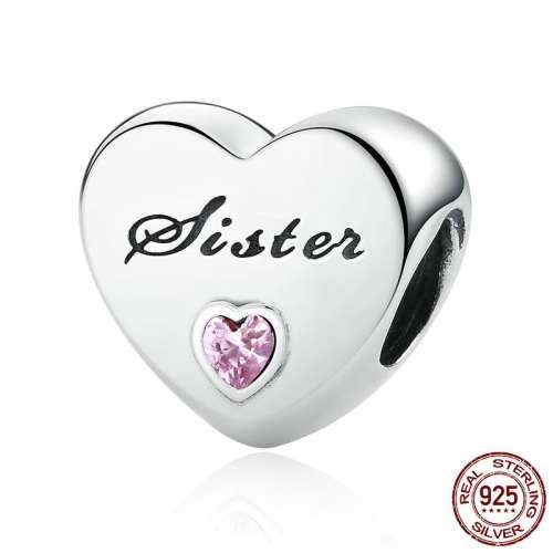 Sterling Silver Bracelet Charm - PSC025