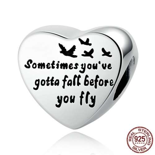 Sterling Silver Bracelet Charm - PSC031