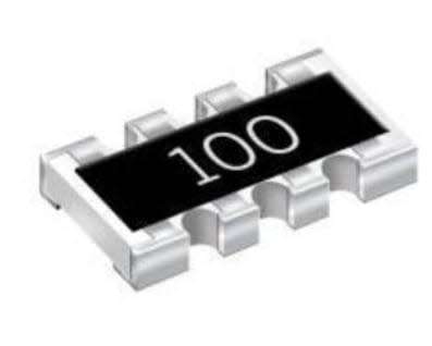 10kOhm Resistor array