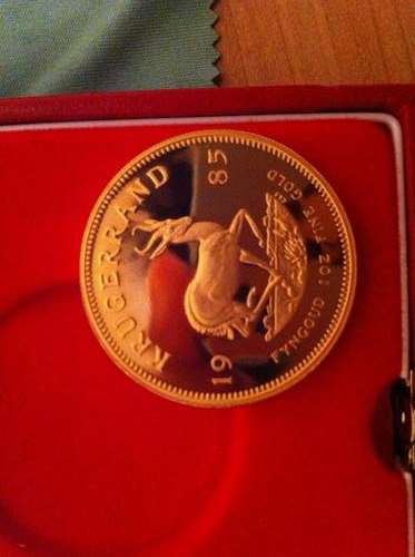 1985 1oz PROOF Krugerrand