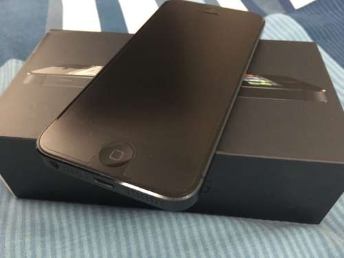 Apple iPhone 5 32GB BLACK, Excellent condition