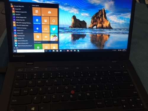 Lenovo Carbon X1 intel i5 256GB SSD full HD non touch screen